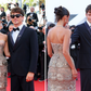 Charles Leclerc and wife Alexandra dazzle at Cannes Film Festival in first appearance since their wedding