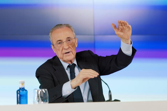 Real Madrid president Florentino Pérez || Imago