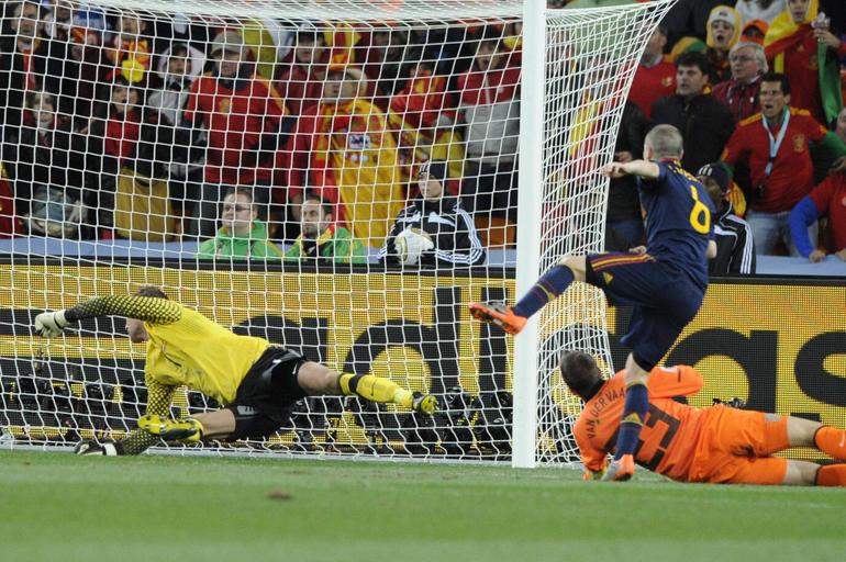 Andres Iniesta scored the winning goal for Spain at the 2010 World Cup || Imago