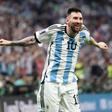 Lionel Messi scored a brace against France in the 2022 World Cup final || Imago
