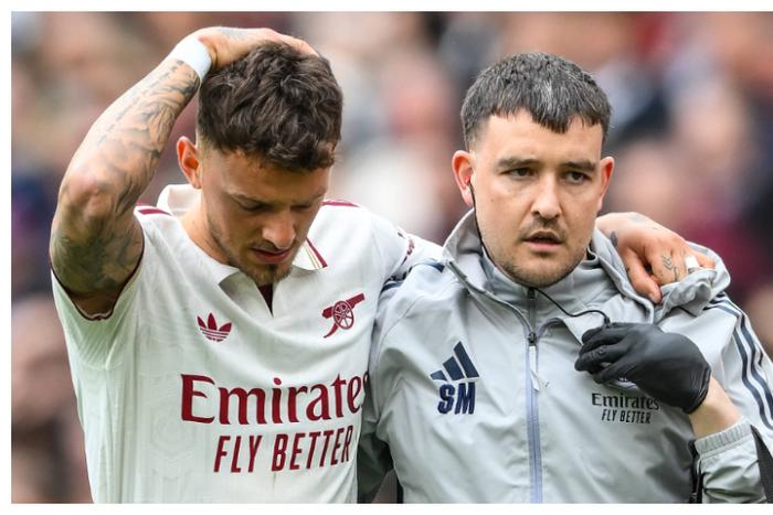 Arsenal's Ben White sidelined for season finale