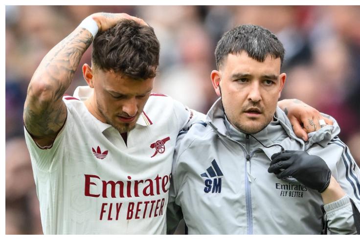 Arsenal's Ben White sidelined for season finale