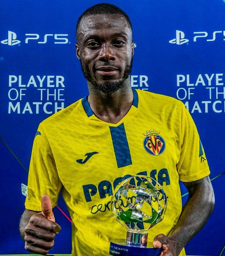 Pepe has fired Villarreal to the UCL again.