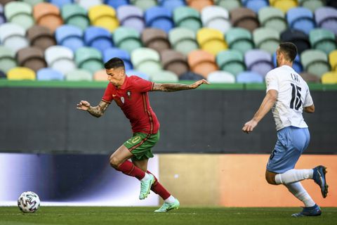Portugal's Cancelo positive for Covid-19, out of Euro 2020