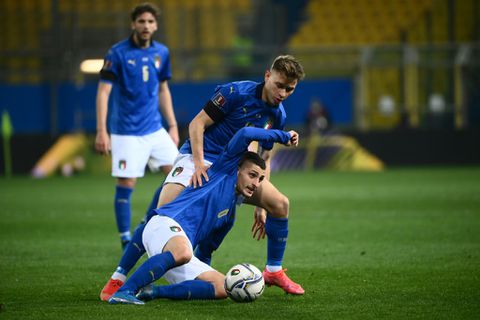 Injured Verratti close to return for Italy at Euro 2020