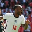 Sterling breaks major tournament hex in Wembley 'back garden'