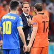 Dutch team admit 'roller-coaster night' after watching Eriksen collapse