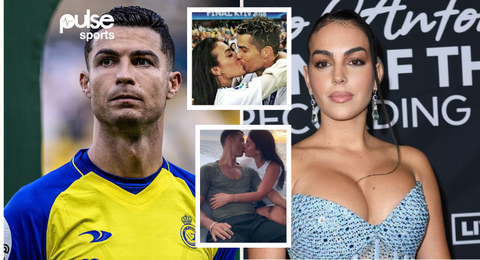 Footballers with younger Wags as Ronaldo gets engaged to model 14