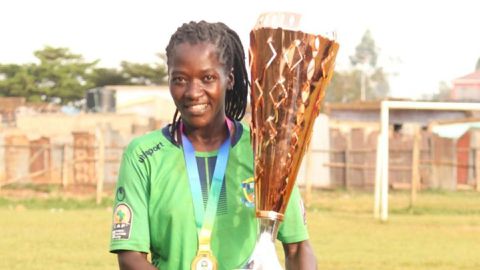 Harambee Starlets striker Topister Situma leaves Simba Queens