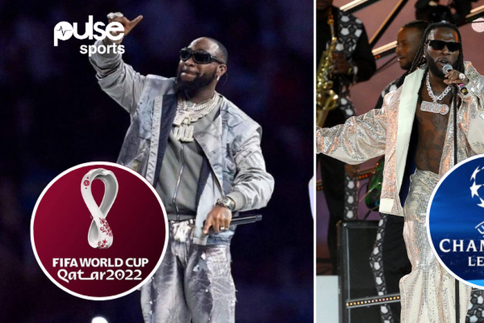 Burna Boy copies Davido's outfit