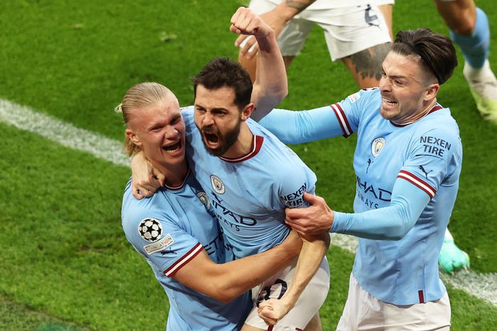 Manchester City star Bernardo Silva