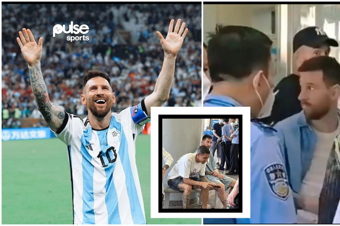 Lionel Messi was detained in China |Pulsesports.ng