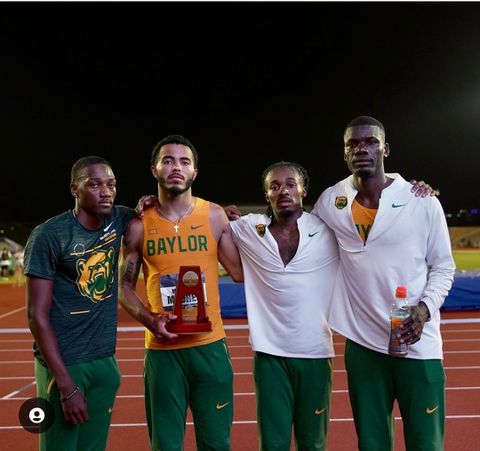 The Bowerman: Ezekiel Nathaniel named finalist for Track and Field's most prestigious US college award