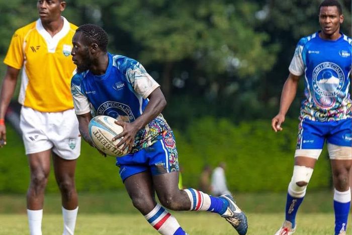 Kisumu RFC during a past match.