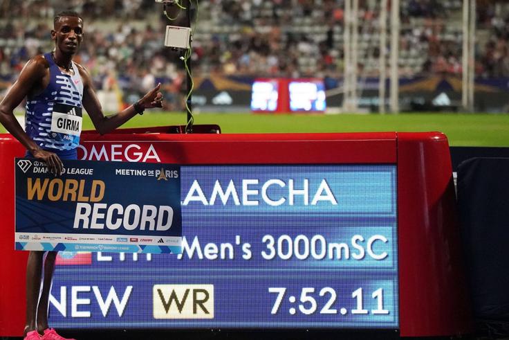 Lamecha Girma