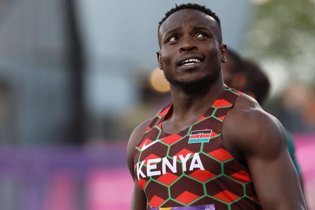 Ferdinand Omanyala