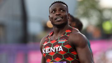 Omanyala reiterates ambition to make history at World Championships