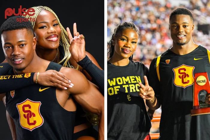 Temi and Tade Ojora undisturbed with their cultural diversity as a Nigerian representing Great Britain