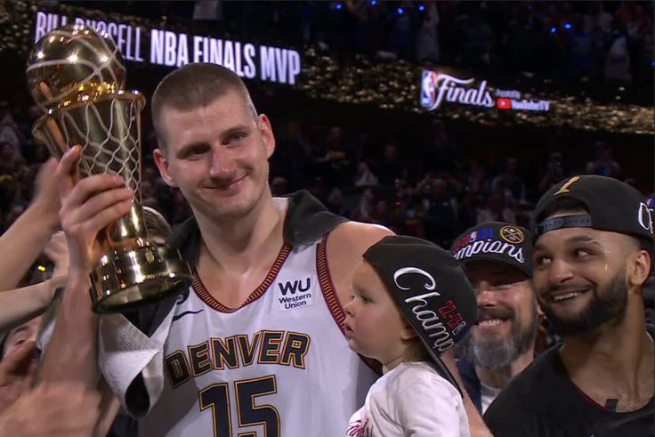 Thanks to Nikola Jokic who was crowned Finals MVP, the Nuggets were able to overcome a bad shooting night in a physical and sometimes sloppy back-and-forth contest.