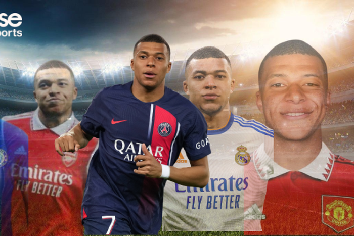 Kylian Mbappe potential destinations