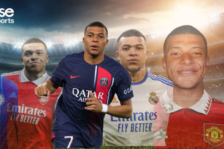 Kylian Mbappe potential destinations