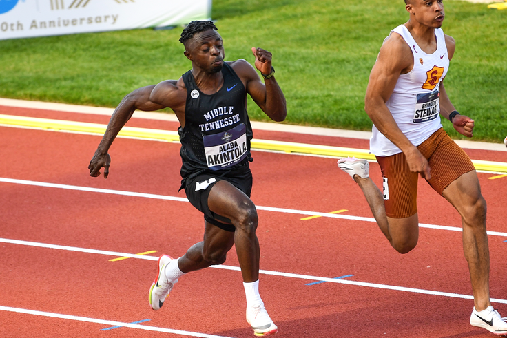 Alaba Akintola guns for World Championships ticket at American Track League in Atlanta