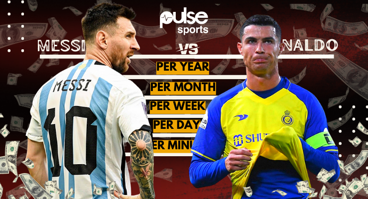 Explained: How Messi's Salary At Inter Miami Compares To Ronaldo's Al ...