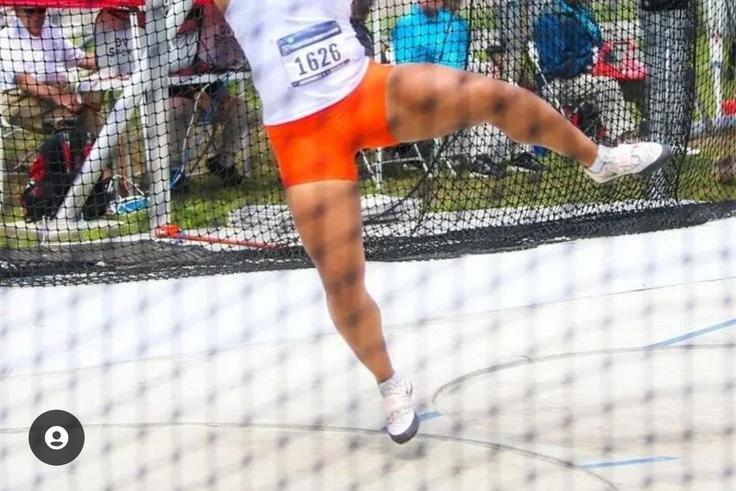 Ashley Anumba wins Nigeria's third medal at NCAA Championships
