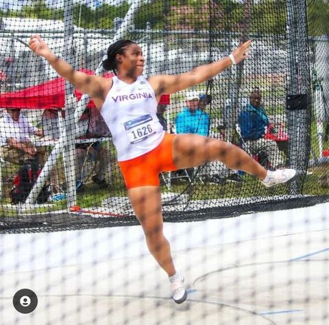 Ashley Anumba joins Discus 60m club at NCAA Championships
