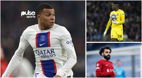 Mbappe, Onana, Salah and Kvaratskhelia: Picking an alternative Champions League best XI