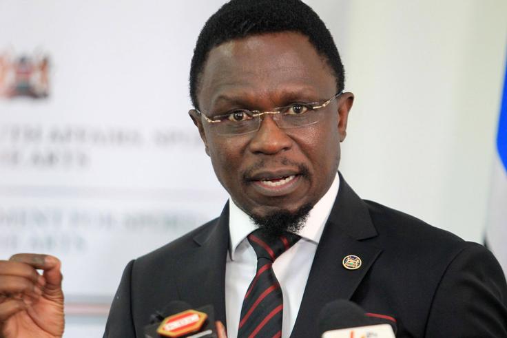 Ababu Namwamba announces new reward scheme for outstanding athletes