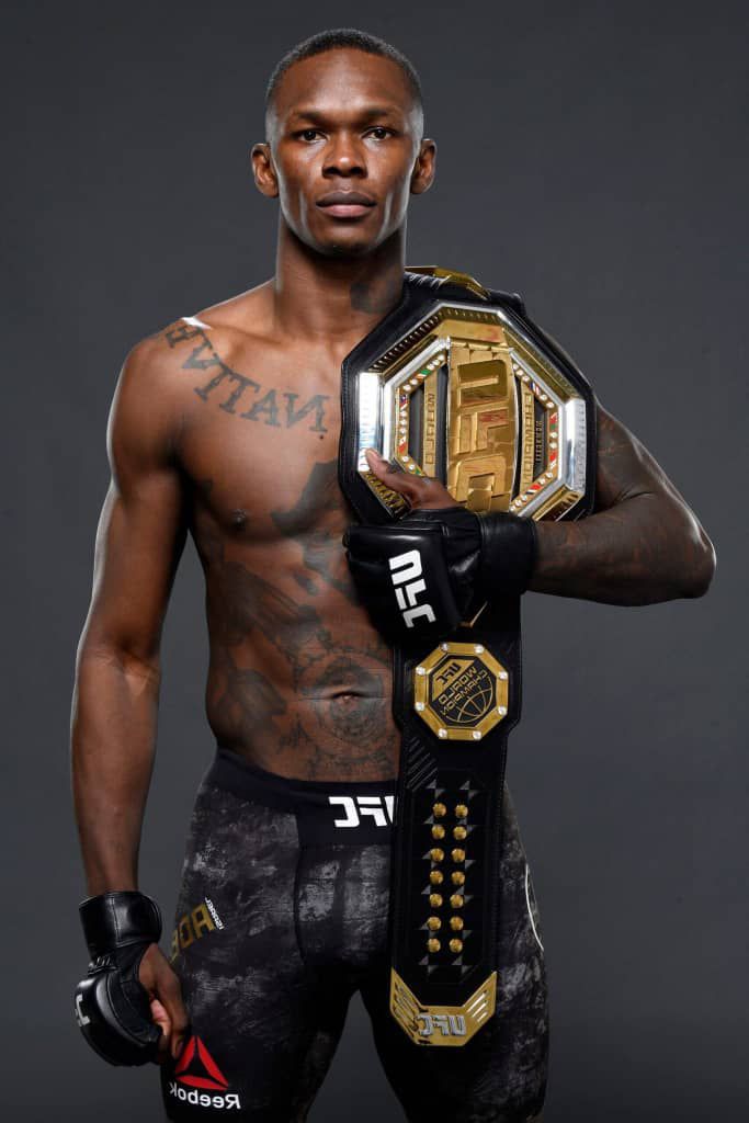 israel adesanya journey to ufc champion