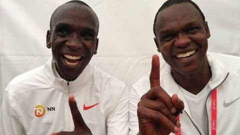 Eliud Kipchoge reveals why his bond with long-time coach Patrick Sang is unbreakable