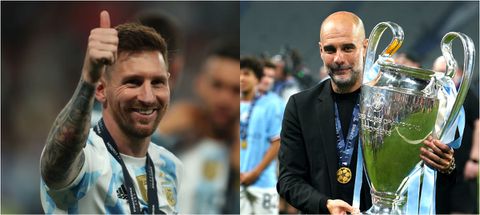 Pep Guardiola: He is the best coach in the world - Messi