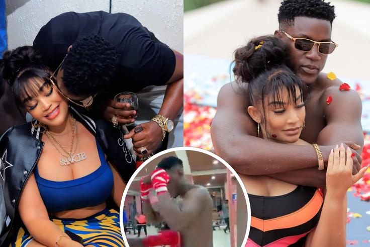 [VIDEO]: Zari's Shakib Lutaaya, embraces boxing