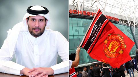 Manchester United: Sheikh Jassim congratulated on takeover before official announcement
