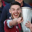 West Ham midfielder Declan Rice is close to joining Arsenal for a club record fee