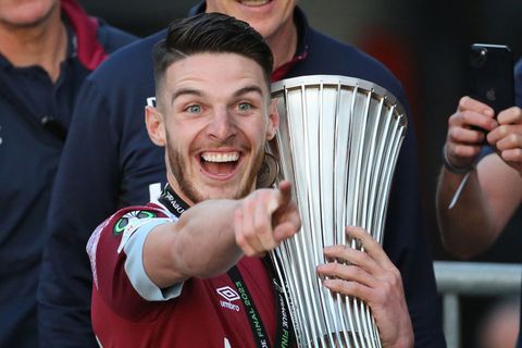 Man City beware! Arsenal close in on £100m club record deal for West Ham's Declan Rice