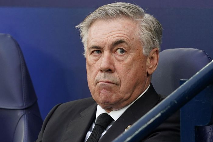 Real Madrid manager Carlo Ancelotti has sued former club Everton