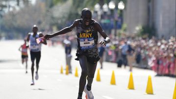 'It's not about me'- Kenyan-born American reacts after earning Olympic slot to represent team USA