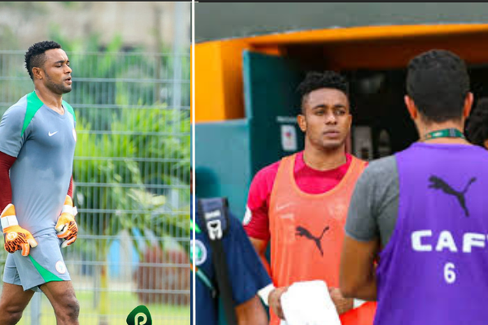 Ojo Olohunleke moves from NPFL to Sudan League. Image Credit: Pooja