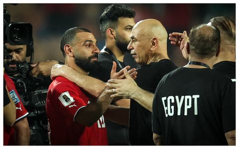 Egypt release official statement following Salah controversial substitution against Guinea-Bissau