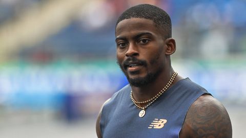 Blow for Team USA as top sprinter withdraws from Olympics trials win injury