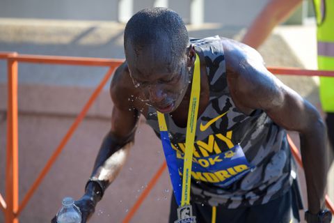 Kenyan-born American narrates life in the US Army & balancing it with his athletics career