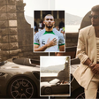 Kevin Akpoguma: Super Eagles star poses with ₦262 million Porsche while on summer break