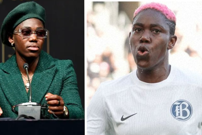 Super Falcons star Asisat Oshoala offers relationship advice to those looking for love