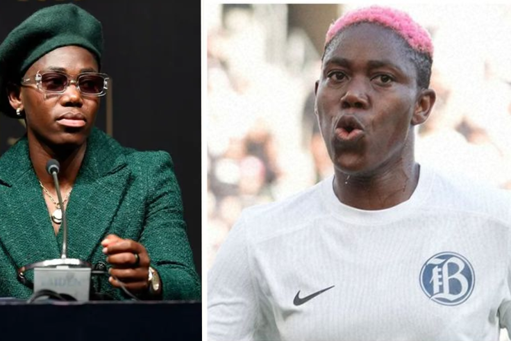 Super Falcons star Asisat Oshoala offers relationship advice to those looking for love