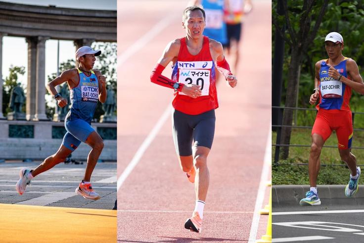 Meet little-known Mongolian marathoner set to beat Eliud Kipchoge’s Olympic record in Paris