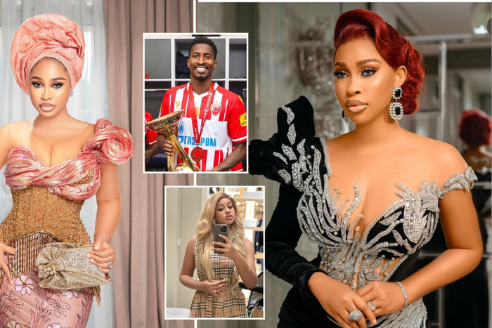 Yetunde Barnabas breaks record as the first Nigerian WAG to hit 1 million Instagram followers