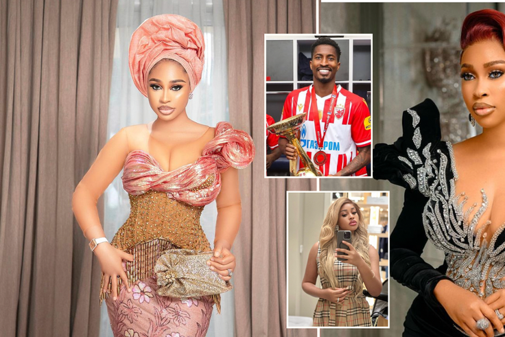 Yetunde Barnabas breaks record as the first Nigerian WAG to hit 1 million Instagram followers